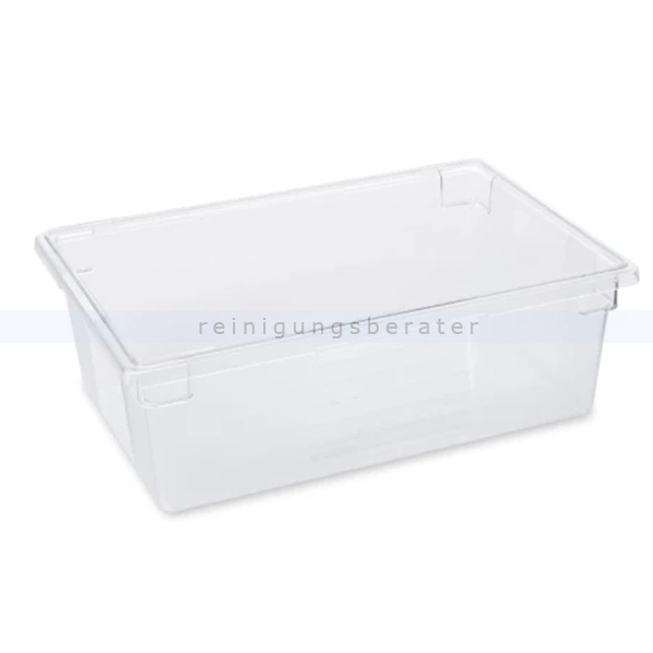 Lebensmittelbehälter Rubbermaid 47 Liter transparent