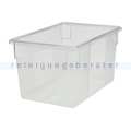 Lebensmittelbehälter Rubbermaid 81,5 Liter transparent