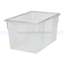 Lebensmittelbehälter Rubbermaid 81,5 Liter transparent