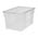 Zusatzbild Lebensmittelbehälter Rubbermaid 81,5 Liter transparent