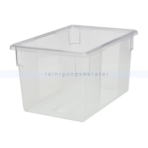 Lebensmittelbehälter Rubbermaid 81,5 Liter transparent