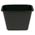 Zusatzbild Lebensmittelschalen, Plastikschalen schwarz 900 ml, 350 Stück