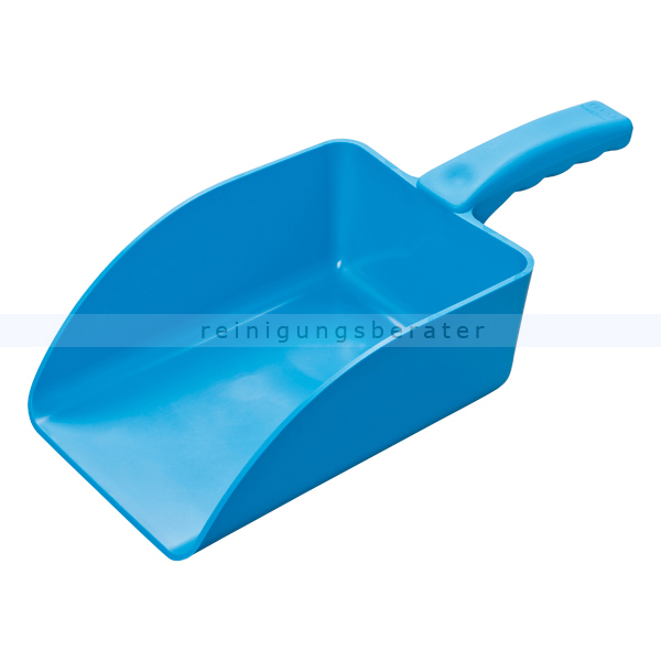 Lebensmittelschaufel Haug Handschaufel groß blau