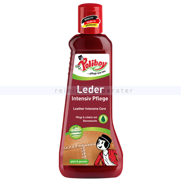 Lederpflege Poliboy Leder Intensiv Pflege 200 ml