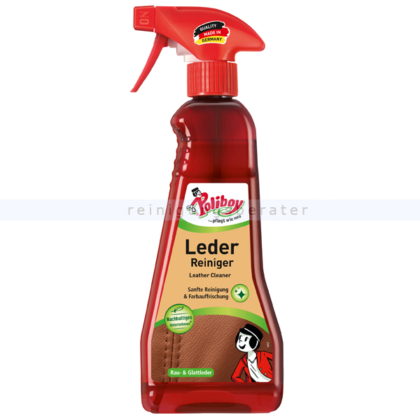 Lederpflege Poliboy Leder Reiniger 375 ml Sprühmatic