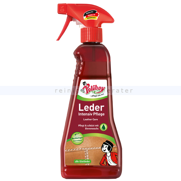 Lederpflege Poliboy Sprühmatic Leder Intensiv Pflege 375 ml