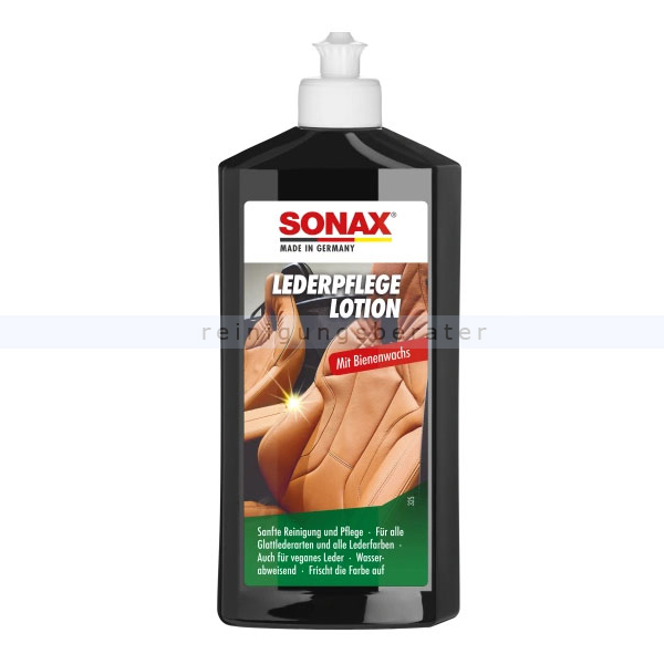 Lederpflege SONAX Lederpflege-Lotion 500 ml