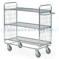 Leiterwagen Serie 100, max. 200 kg 3 Etagen 1380x460x1120 mm