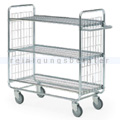 Leiterwagen Serie 100, max. 200 kg 3 Etagen 930x460x1120 mm