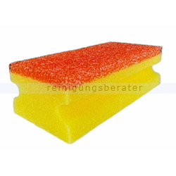 Longlife Sponge Arcora Griffvliesschwamm gelb/orange