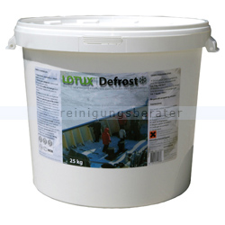 Lotux Defrost, hochwertiges Auftaugranulat 25 kg Eimer