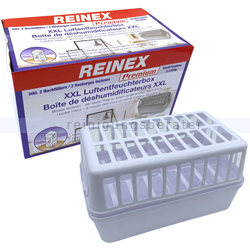 Luftentfeuchter Reinex XXL Luftentfeuchterbox 2 x 1,2 kg