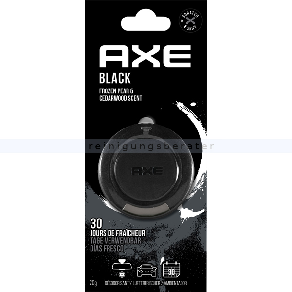 Lufterfrischer AXE Hanging AirFresh Duft Black