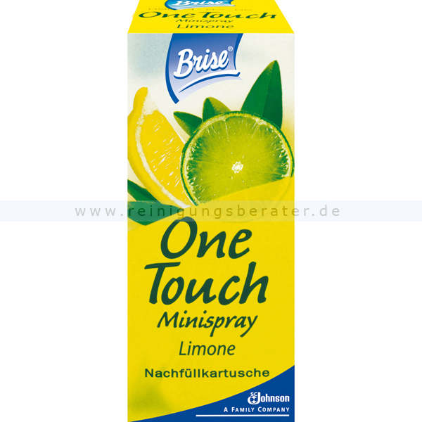 Lufterfrischer Diversey Brise One Touch Limone Nachfüller 10
