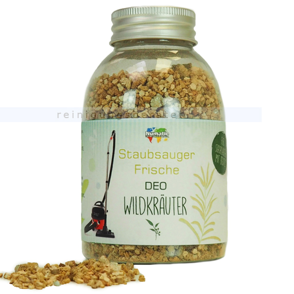 Lufterfrischer für Staubsauger Numatic Wildkräuter 250 ml