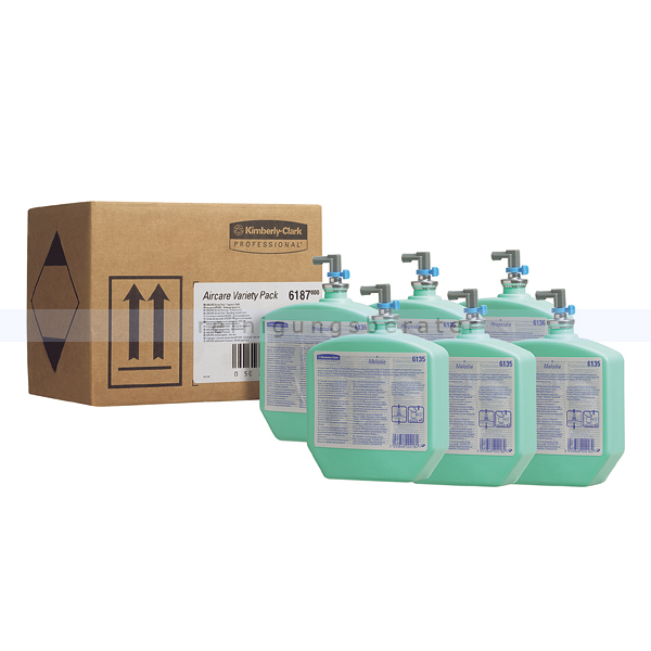 Lufterfrischer Kimberly Clark DUFTMIX 6x 300 ml