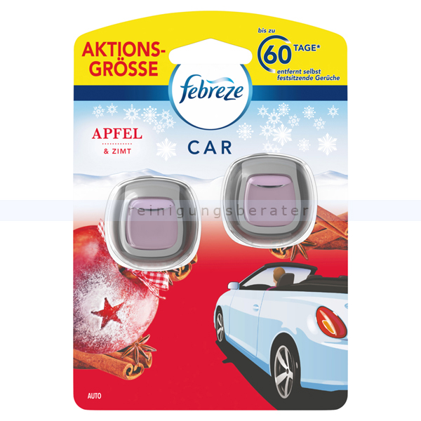 FEBREZE Auto-Lufterfrischer, Doppelpkg.