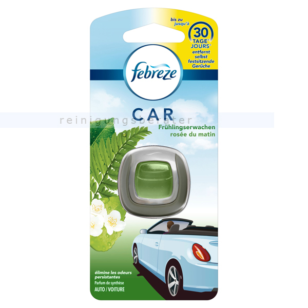 Lufterfrischer P&G Febreze Car Frühlingserwachen 2 ml