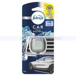 Lufterfrischer P&G Febreze Car Lenor Teak & Blaue Minze 2 ml