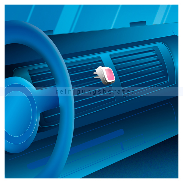 Lufterfrischer P&G Febreze Car Lenor Teak & Blaue Minze 2 ml