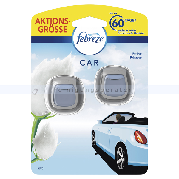 Febreze Car Auto-Lufterfrischerclip 1 Duftspender Aprilfrisch kaufen 1  Duftspender Aprilfrisch