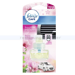 Lufterfrischer P&G Febreze Car Rosenblüte Nachfüller 7 ml