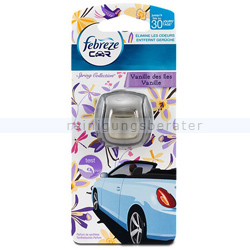 Lufterfrischer P&G Febreze Car Vanilla Clip 2 ml