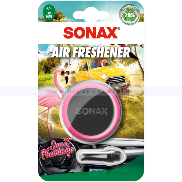 Lufterfrischer SONAX Air Freshener Sweet Flamingo