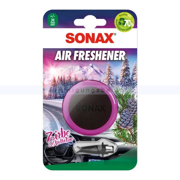 Lufterfrischer SONAX Air Freshener Zirbe