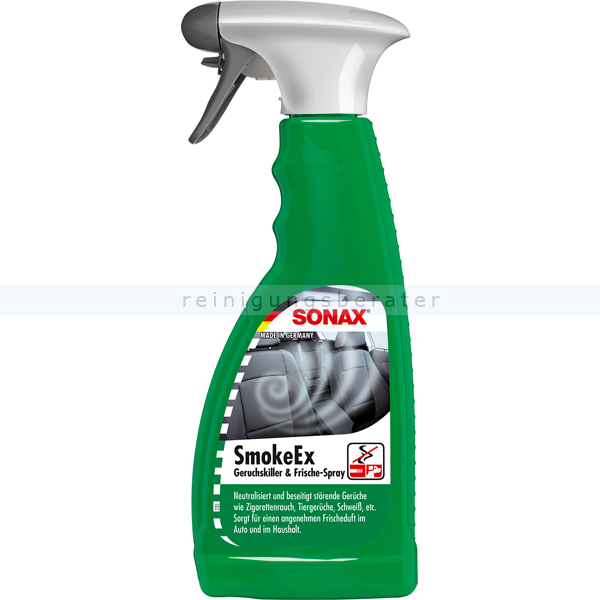 Lufterfrischer SONAX Smoke Ex Geruchskiller 500 ml