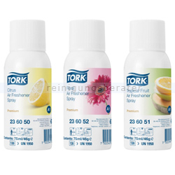 Lufterfrischer Tork Spray im Mixed Pack 4 x 75 ml
