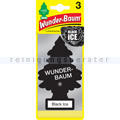 Lufterfrischer Wunderbaum Duft Baum Black Ice 3er Karte