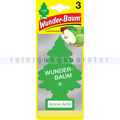 Lufterfrischer Wunderbaum Duft Baum Gruener Apfel 3er Karte