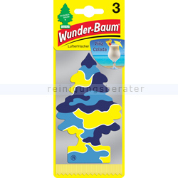 Lufterfrischer Wunderbaum Duft Baum Pina Colada 3er Karte