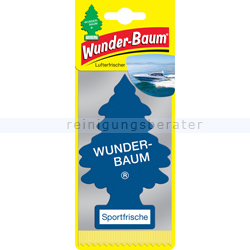Lufterfrischer Wunderbaum Duft Baum Sportfrische 3er Karte