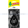 Lufterfrischer Wunderbaum Duft Clip Black Ice