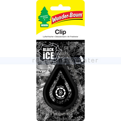 Lufterfrischer Wunderbaum Duft Clip Black Ice