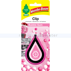 Lufterfrischer Wunderbaum Duft Clip Bubble Gum