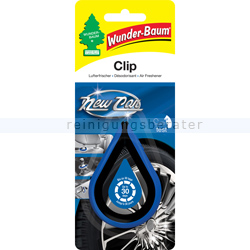 Lufterfrischer Wunderbaum Duft Clip New Car