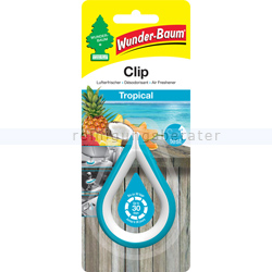 Lufterfrischer Wunderbaum Duft Clip Tropical