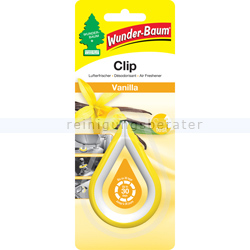 Lufterfrischer Wunderbaum Duft Clip Vanilla