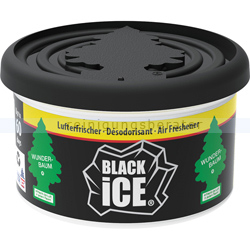 Lufterfrischer Wunderbaum Duft Dose Black Ice