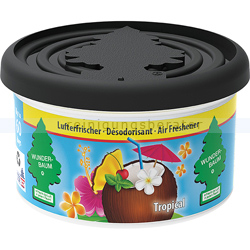 Lufterfrischer Wunderbaum Duft Dose Tropical