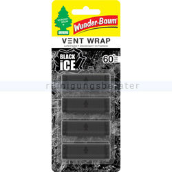 Lufterfrischer Wunderbaum Vent Wrap Black Ice
