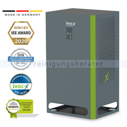 Luftreiniger Ivoc-X FX 1.000 AK grau