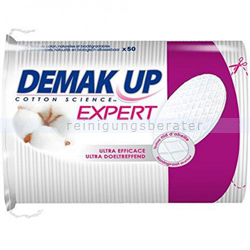 Make-Up Entferner Pads Demak Up Expert Duo Oval 50er