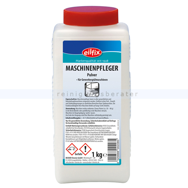 Maschinenpfleger Eilfix 1 kg Pulver