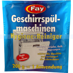 Maschinenpfleger Fay Geschirrspülmaschinenreiniger 200 g