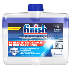 Maschinenpfleger für Geschirrspülmaschinen finish 250 ml