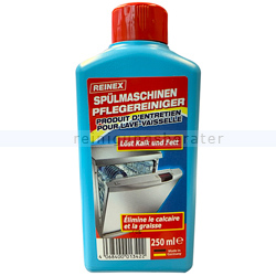 Maschinenpfleger für Geschirrspülmaschinen Reinex 250 ml